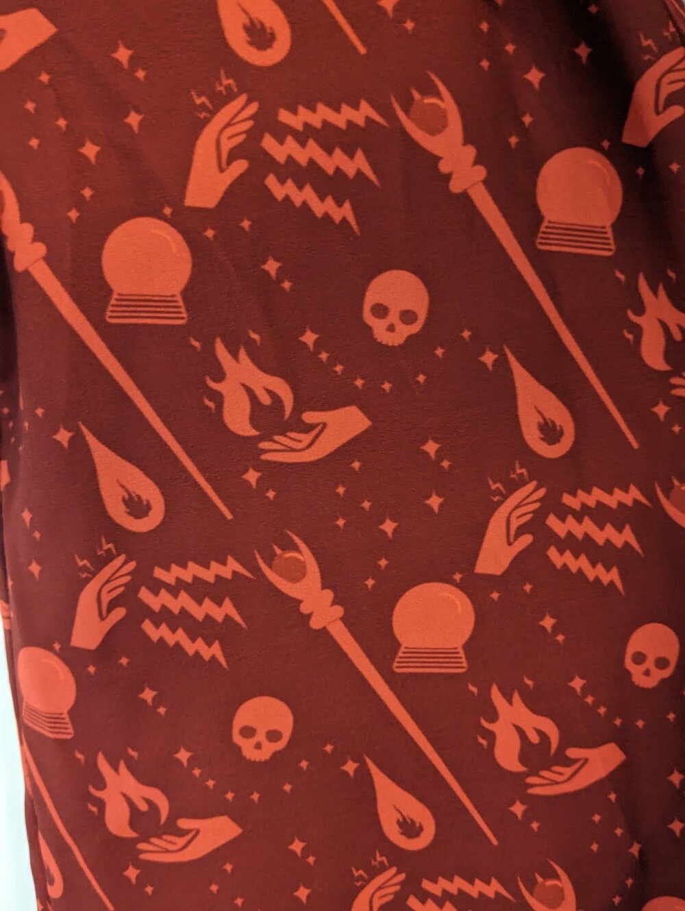 Geek Tropical DND Sorcerer Class Button Up Shirt